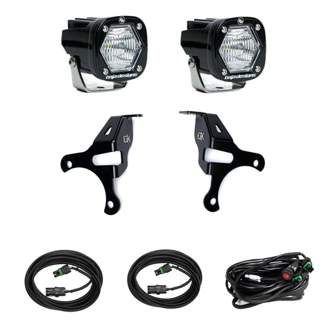 S1 Knuckle Pods Light Kit - 2018-2026 Jeep JL Wrangler/JT Gladiator (Clear)
