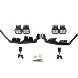 Squadron Unlimited Headlight Kit - '18-21 RZR RS1; '14-21 RZR XP 1000; '18-21 RZR XP Turbo-S (Multi-Pattern; Clear)