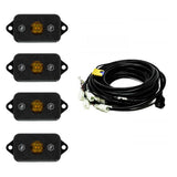 LED Rock Light Kit (Baja Amber)