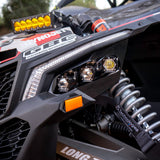 S1 LED Headlight Kit - '17-24 Maverick X3 (Multi-Pattern  Clear)
