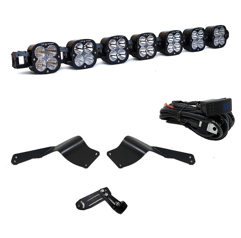 XL Sport Linkable Sport Roof Mount Kit - '17-24 Maverick X3 (Multi-Pattern  Clear)