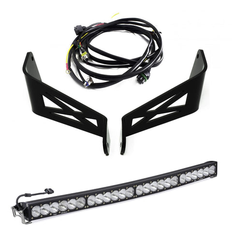 OnX6+ 40 Inch Roof Mount Kit - '17-24 Maverick X3 (Driving/Combo; Clear)