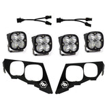 Squadron Pro Headlight Kit - '18-21 Wildcat XX (Multi-Pattern; Clear)