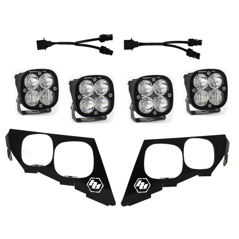 Squadron Pro Headlight Kit - '18-21 Wildcat XX (Multi-Pattern; Clear)