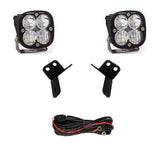 Squadron Sport A-Pillar Kit - '19-23 Talon (Driving/Combo; Clear)