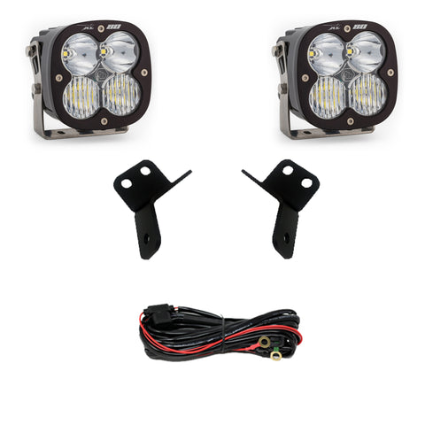 XL80 A-Pillar Kit - '19-23 Talon (Driving/Combo; Clear)