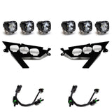 S1 LED Headlight Kit - '20-26 RZR Pro XP; '22-24 RZR Pro R/Turbo R (Multi-Pattern  Clear)
