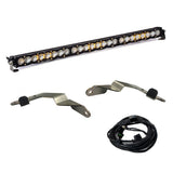 S8 30 Inch Grille Lower Kit - '14-21 Tundra  '23-On Sequoia (Driving/Combo; Clear)