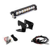 S8 10 Inch Hood Mount Kit - '20-26 RZR Pro XP; '22-24 RZR Turbo R (Driving/Combo  Clear)