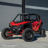 S8 10 Inch Hood Mount Kit - '20-26 RZR Pro XP; '22-24 RZR Turbo R (Driving/Combo  Clear)
