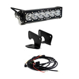 OnX6+ 10 Inch Hood Mount Light Bar Kit