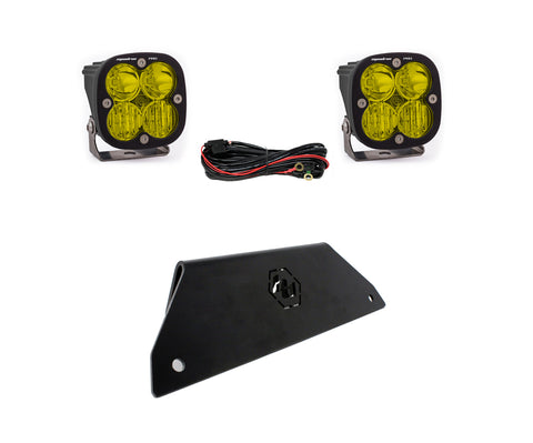 Squadron Pro Lower Bumper Kit - '20-26 RZR Pro XP (Driving/Combo  Baja Amber)