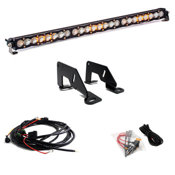 S8 30 Inch Roof Mount Kit - '20-26 RZR Pro XP; '22-24 RZR Turbo R (Driving/Combo  Clear)