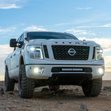 Squadron-R Sport Fog Pocket Kit - '16-19 Titan (Wide Cornering; Clear)