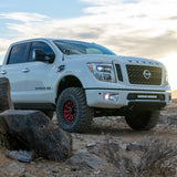 Squadron-R Pro Fog Pocket Kit - '16-19 Titan (Wide Cornering; Clear)