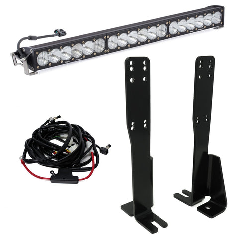 OnX6+ 30 Inch Grille Lower Kit - '14-18 4Runner (Driving/Combo; Clear)