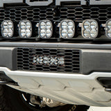 OnX6+ 10 Inch Grille Lower Kit - '17-20 F-150 Raptor (Driving/Combo; Clear)