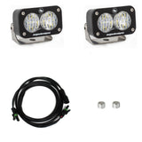 S2 Sport Dual Reverse Kit - '17-26 F-150 Raptor  '23-26 Bronco Raptor  '24-26 F-150 Raptor 37/R (Wide Cornering; Clear)