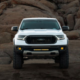 S8 20 Inch Grille Kit - '19-23 Ranger (Driving/Combo; Clear)