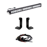 OnX6+ 30 Inch Bumper Kit - '20-26 Gladiator / '18-26 Wrangler JL; W/ OE Plastic Bumper (Driving/Combo; Clear; Toggle Wiring)