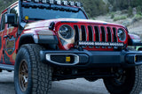 OnX6+ 30 Inch Bumper Kit - '20-26 Gladiator / '18-26 Wrangler JL; W/ OE Plastic Bumper (Driving/Combo; Clear; Toggle Wiring)
