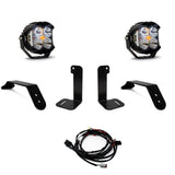 LP4 Pro Bumper Kit - '20-26 Gladiator / '18-26 Wrangler JL; W/ OE Plastic Bumper (Driving/Combo; Clear; Toggle Wiring)