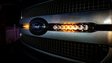 S8 Dual 10 Inch Grille Kit - '18-20 F-150 (Driving/Combo; Clear)