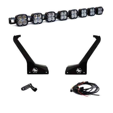 XL Sport Linkable Roof Mount Kit - '20 / '18-26 Wrangler JL (Multi-Pattern; Clear; Toggle Wiring)