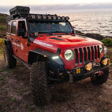 XL Sport Linkable Roof Mount Kit - '20 / '18-26 Wrangler JL (Multi-Pattern; Clear; Toggle Wiring)