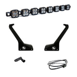 XL Sport Linkable Roof Mount Kit - '20 / '18-26 Wrangler JL (Multi-Pattern; Clear; Upfitter Wiring)