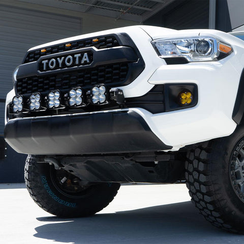 XL Sport Linkable Sport Bumper Light Kit - '16-23 Tacoma (Multi-Pattern; Clear)