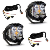 LP4 Pro Bumper Kit - '20-26 Gladiator / '18-26 Wrangler JL; W/ OE Steel Bumper (Driving/Combo; Clear; Upfitter Wiring)
