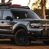 Squadron Pro A-Pillar Kit - '21-26 Bronco Sport (High Speed Sport; Clear)