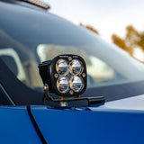 Squadron Sport A-Pillar Kit - '21-26 Bronco Sport (High Speed Sport; Clear)