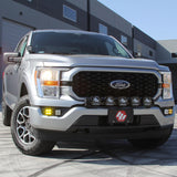 Squadron Sport A-Pillar Kit - '21-23 F-150 (Spot; Clear; Upfitter Wiring)