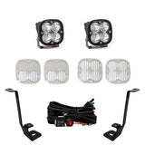 Squadron Pro A-Pillar Kit - '21-23 F-150 (Spot; Clear; Toggle Wiring)