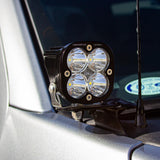 Squadron Pro A-Pillar Kit - '21-23 F-150 (Spot; Clear; Toggle Wiring)