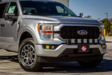 Squadron SAE/Sport Fog Pocket Kit - '21-23 F-150 W/o DRL (SAE Fog; Baja Amber; Upfitter Wiring)