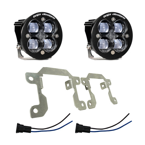 Squadron-R SAE Fog Pocket Kit - '14-17 Fiesta ST; '13-14 Focus ST; '13-16 Fusion; '15-17 Mustang; '15-16 Transit; '13-16 BRZ/Impreza; '13-19 Crosstrek; '14-18 Forrester  '10-12 Legacy/Outback; '15-19 WRX/STI (SAE Fog; Clear)