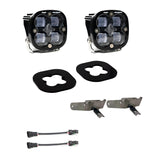 Squadron SAE Fog Pocket Light Kit