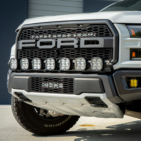 XL Sport Linkable Sport Bumper Light Kit - '17-20 F-150 Raptor (Multi-Pattern; Clear)