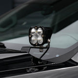 Squadron Sport A-Pillar Kit - '19-22 Sierra 1500 (Driving/Combo; Clear)