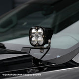 Squadron Pro A-Pillar Kit - '19-22 Sierra 1500 (Driving/Combo; Clear)
