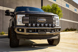 XL Sport Linkable Sport Bumper Light Kit - '17-19 F-250/350 Super Duty (Multi-Pattern; Clear; Toggle Wiring)