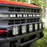 XL Sport Linkable Sport Bumper Light Kit - '21-26 Bronco; '22-26 Bronco Raptor; W/ OE Steel Bumper (Multi-Pattern; Clear; Toggle Wiring)