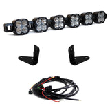 XL Sport Linkable Sport Bumper Light Kit - '21-26 Bronco; '22-26 Bronco Raptor; W/ OE Steel Bumper (Multi-Pattern; Clear; Toggle Wiring)