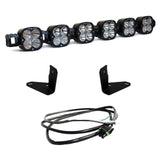 XL Sport Linkable Sport Bumper Light Kit - '21-26 Bronco; '22-26 Bronco Raptor; W/ OE Steel Bumper (Multi-Pattern; Clear; Upfitter Wiring)
