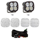 XL80 A-Pillar Kit - '21-26 Bronco; '22-26 Bronco Raptor (Driving/Combo; Clear; Toggle Wiring)