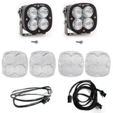 XL Pro A-Pillar Kit - '21-26 Bronco; '22-26 Bronco Raptor (Spot; Clear; Upfitter Wiring)