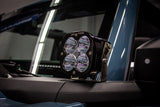 XL Sport A-Pillar Kit - '21-26 Bronco; '22-26 Bronco Raptor (Spot; Clear; Toggle Wiring)